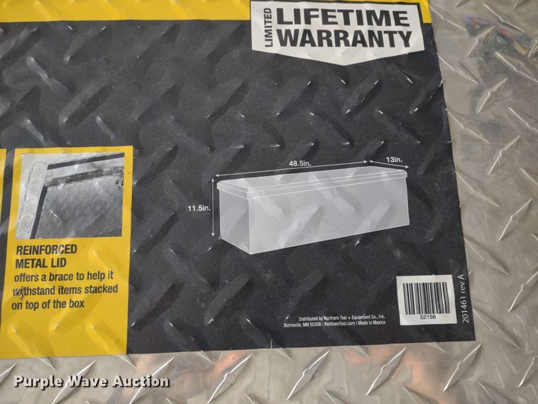 image for item DR8277 (2) Northern Tool toolboxes