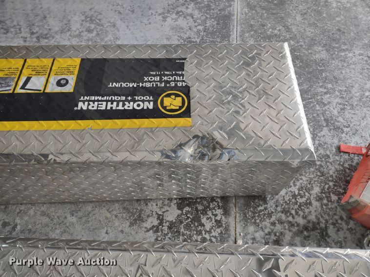 image for item DR8277 (2) Northern Tool toolboxes