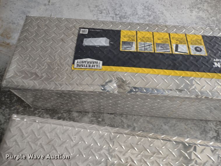 image for item DR8277 (2) Northern Tool toolboxes