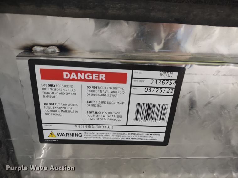 image for item DR8277 (2) Northern Tool toolboxes