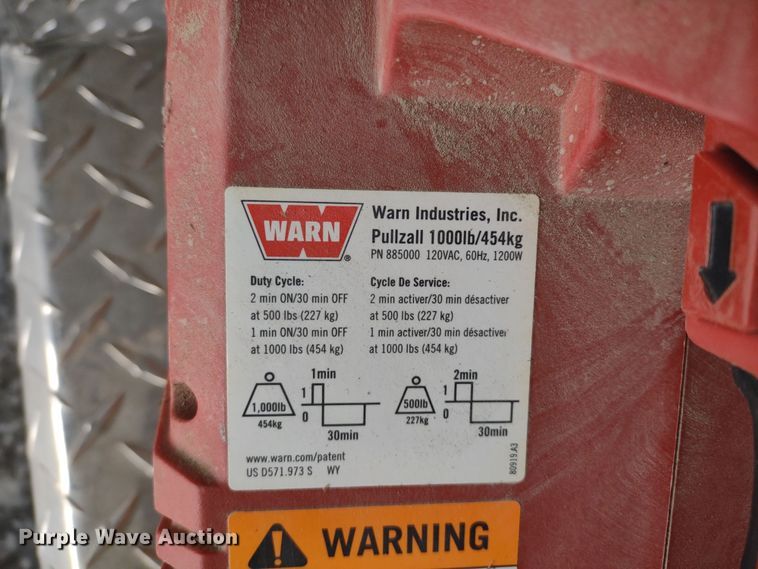 image for item DR8277 (2) Northern Tool toolboxes