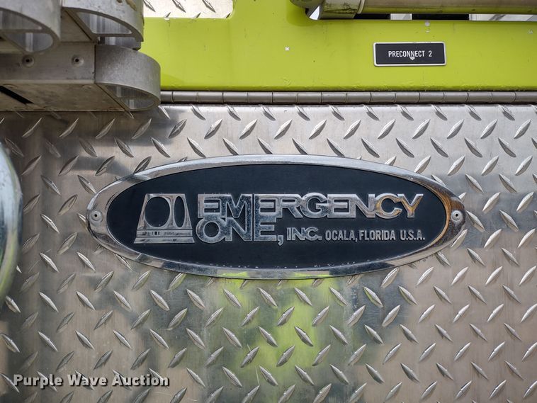 image for item DR8279 1985 GMC C7  pumper fire truck