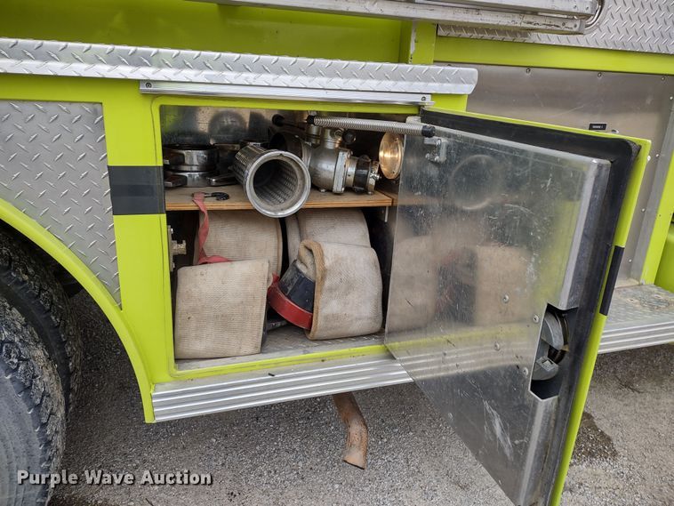 image for item DR8279 1985 GMC C7  pumper fire truck
