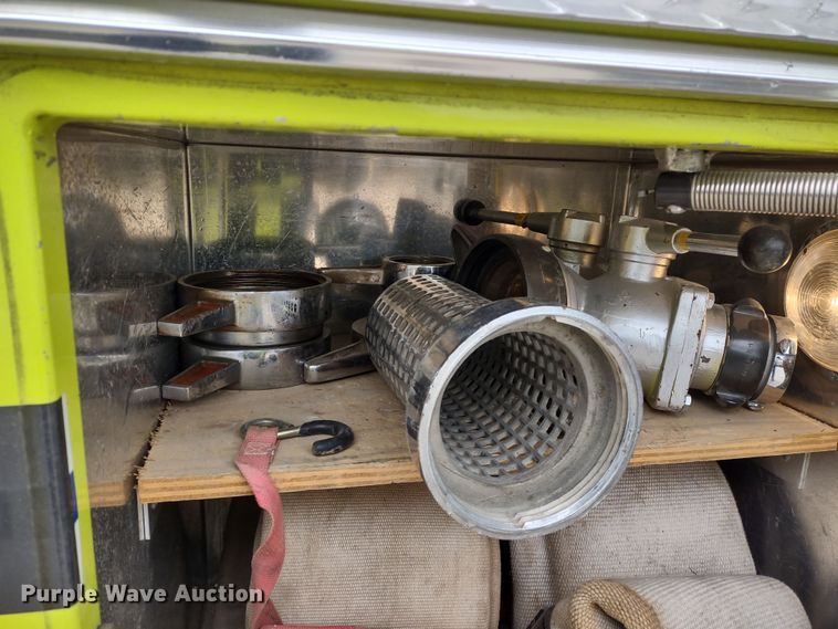 image for item DR8279 1985 GMC C7  pumper fire truck