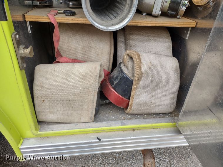 image for item DR8279 1985 GMC C7  pumper fire truck