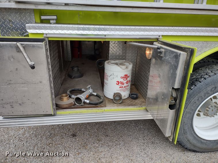 image for item DR8279 1985 GMC C7  pumper fire truck