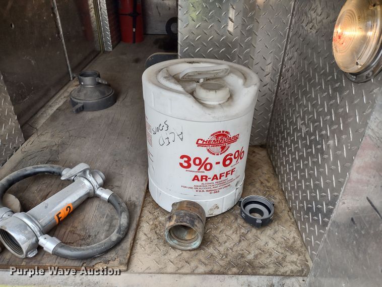 image for item DR8279 1985 GMC C7  pumper fire truck