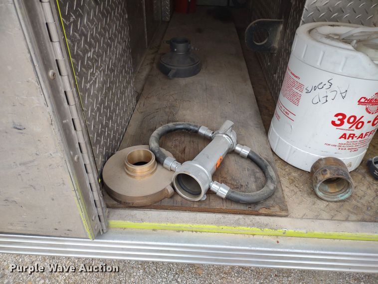 image for item DR8279 1985 GMC C7  pumper fire truck