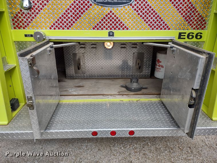 image for item DR8279 1985 GMC C7  pumper fire truck