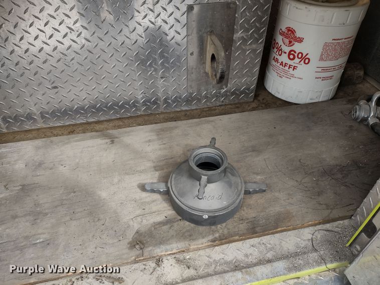 image for item DR8279 1985 GMC C7  pumper fire truck