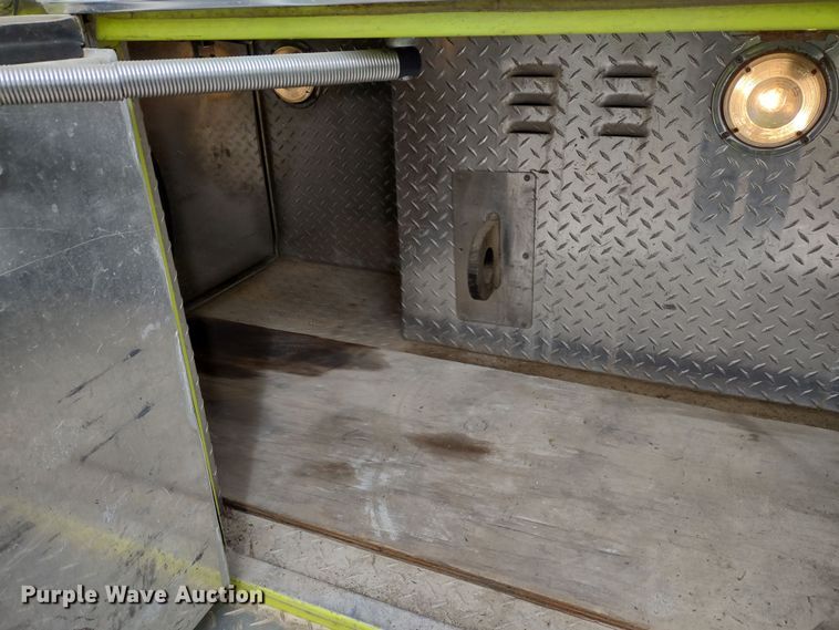 image for item DR8279 1985 GMC C7  pumper fire truck