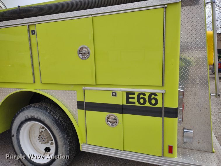 image for item DR8279 1985 GMC C7  pumper fire truck
