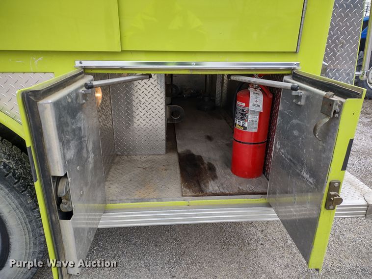 image for item DR8279 1985 GMC C7  pumper fire truck