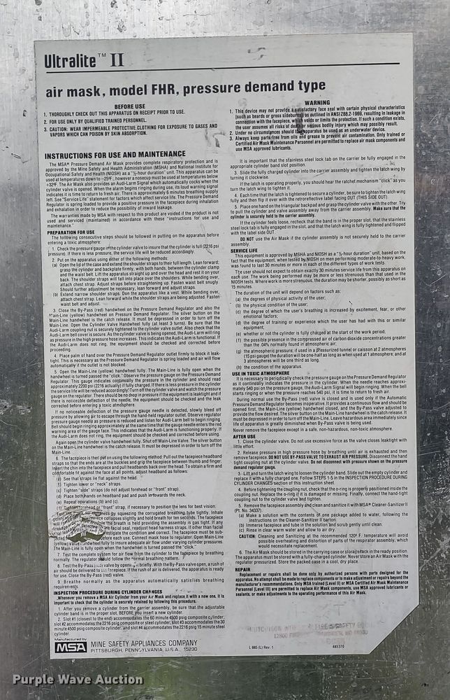 image for item DR8279 1985 GMC C7  pumper fire truck