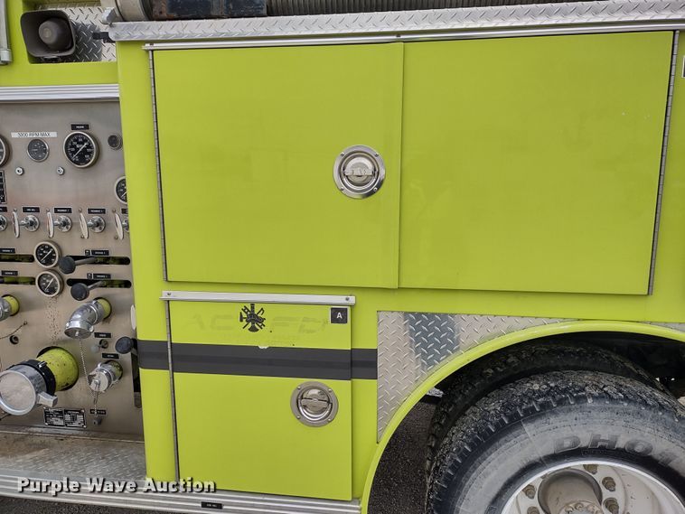image for item DR8279 1985 GMC C7  pumper fire truck