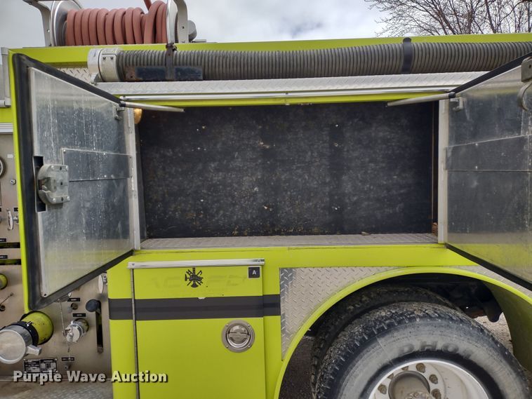 image for item DR8279 1985 GMC C7  pumper fire truck