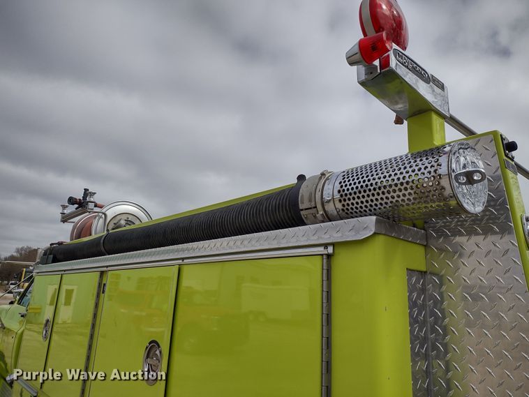 image for item DR8279 1985 GMC C7  pumper fire truck