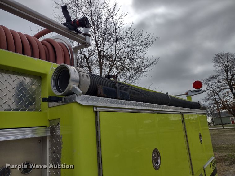 image for item DR8279 1985 GMC C7  pumper fire truck