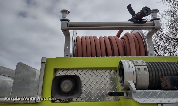 image for item DR8279 1985 GMC C7  pumper fire truck