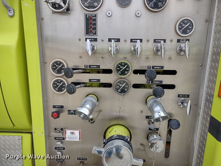 image for item DR8279 1985 GMC C7  pumper fire truck