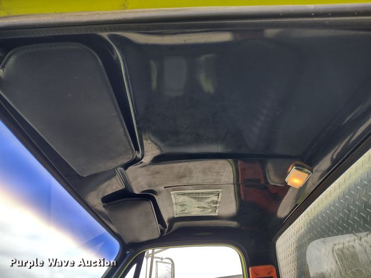 image for item DR8279 1985 GMC C7  pumper fire truck