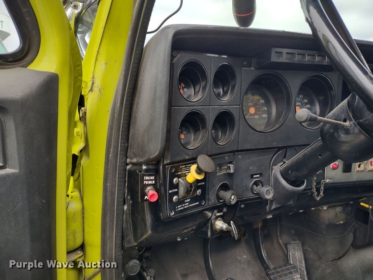 image for item DR8279 1985 GMC C7  pumper fire truck