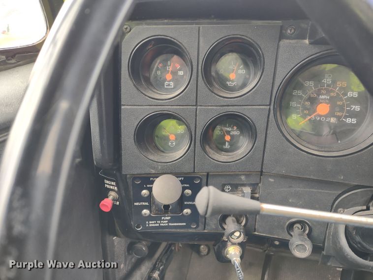 image for item DR8279 1985 GMC C7  pumper fire truck