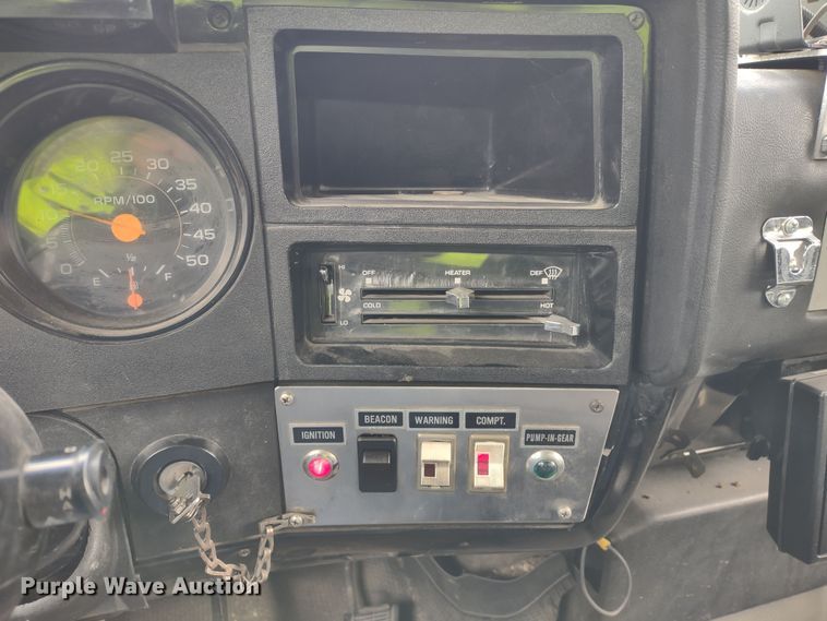 image for item DR8279 1985 GMC C7  pumper fire truck