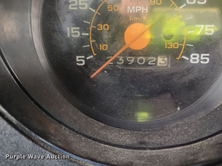 image for item DR8279 1985 GMC C7  pumper fire truck