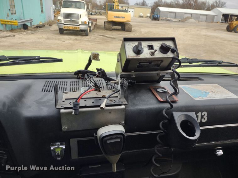 image for item DR8279 1985 GMC C7  pumper fire truck