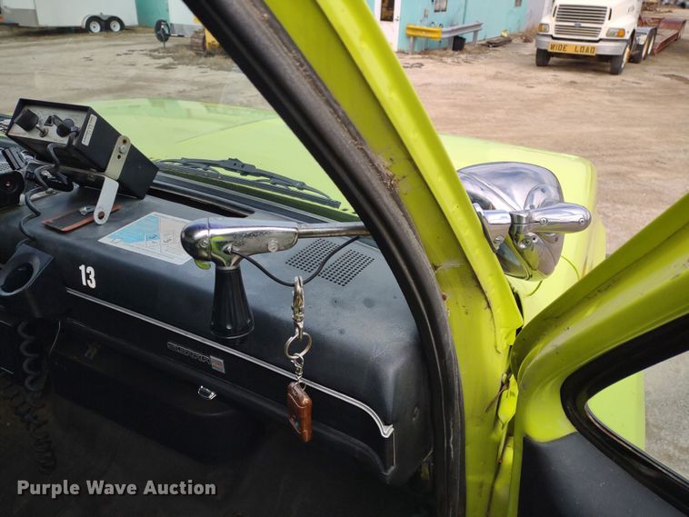 image for item DR8279 1985 GMC C7  pumper fire truck