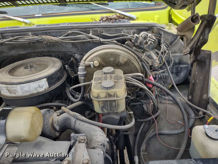 image for item DR8279 1985 GMC C7  pumper fire truck