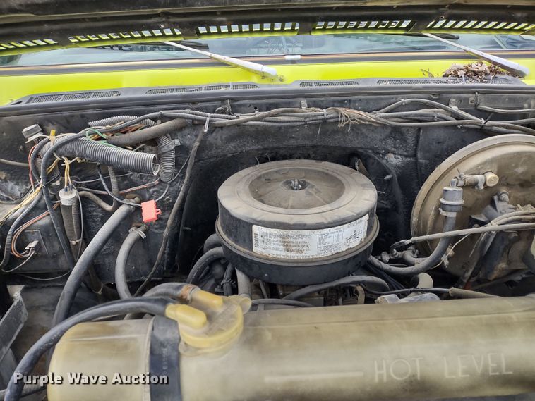 image for item DR8279 1985 GMC C7  pumper fire truck