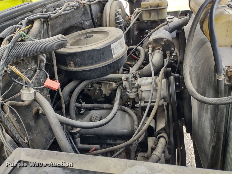 image for item DR8279 1985 GMC C7  pumper fire truck