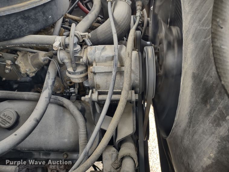 image for item DR8279 1985 GMC C7  pumper fire truck