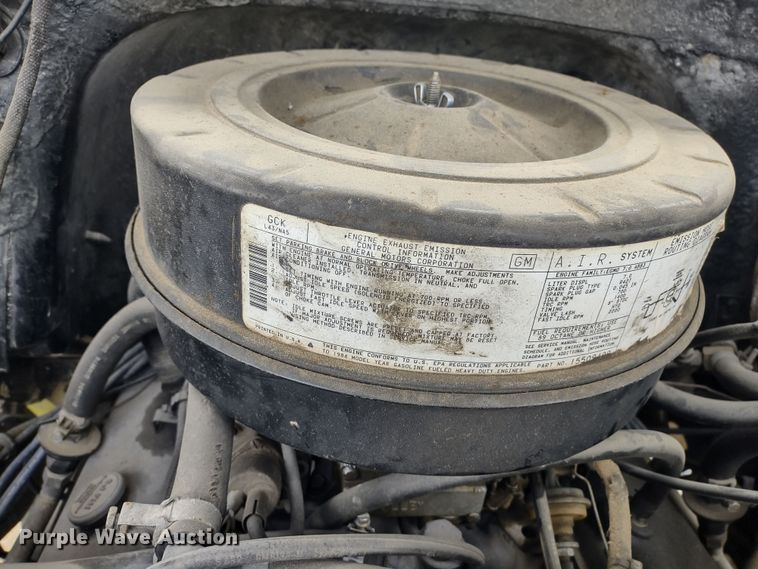 image for item DR8279 1985 GMC C7  pumper fire truck