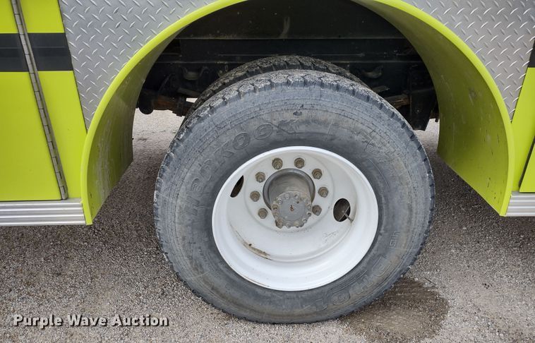 image for item DR8279 1985 GMC C7  pumper fire truck