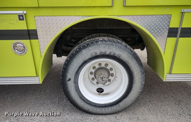 image for item DR8279 1985 GMC C7  pumper fire truck
