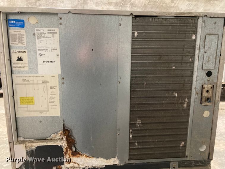 image for item HN9833 Scotsman Prodigy  ice maker