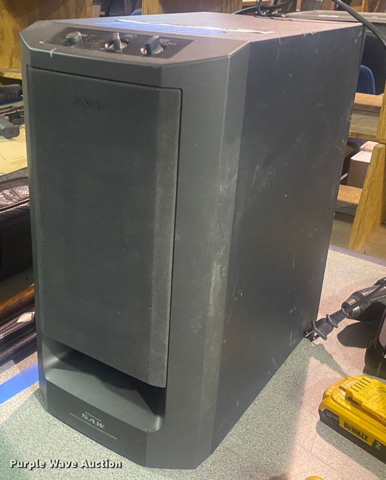 image for item IG9956 Advanced S.A.W.  subwoofer