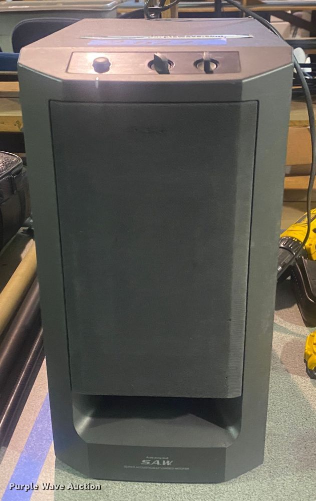image for item IG9956 Advanced S.A.W.  subwoofer