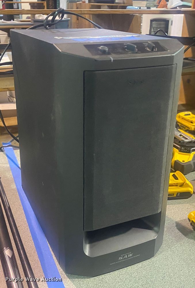 image for item IG9956 Advanced S.A.W.  subwoofer