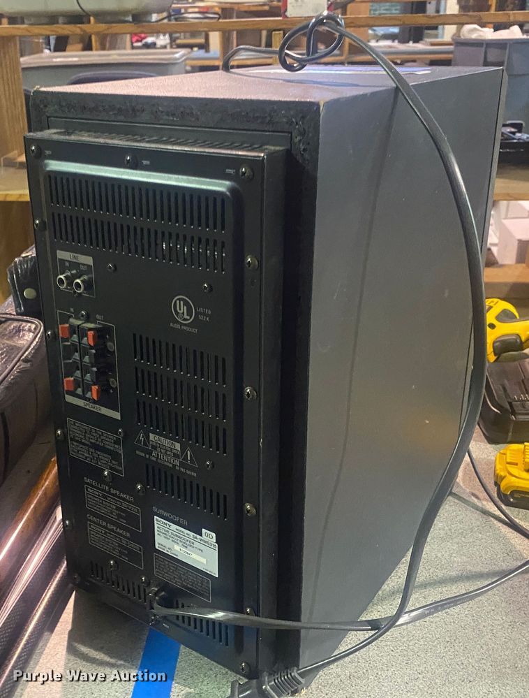 image for item IG9956 Advanced S.A.W.  subwoofer