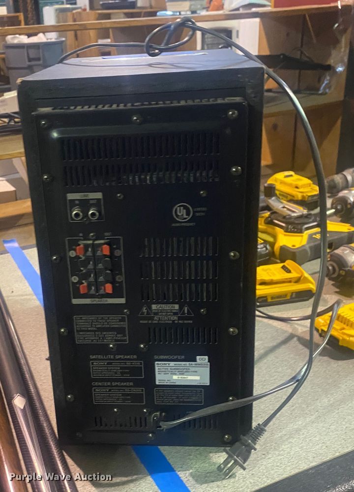 image for item IG9956 Advanced S.A.W.  subwoofer