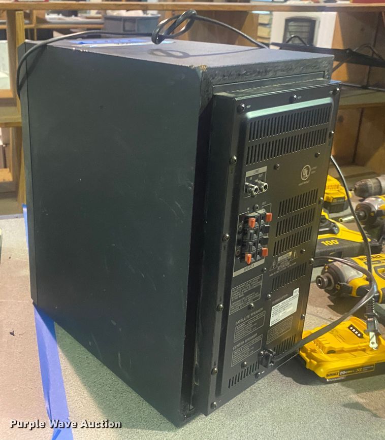 image for item IG9956 Advanced S.A.W.  subwoofer