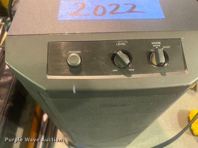 image for item IG9956 Advanced S.A.W.  subwoofer