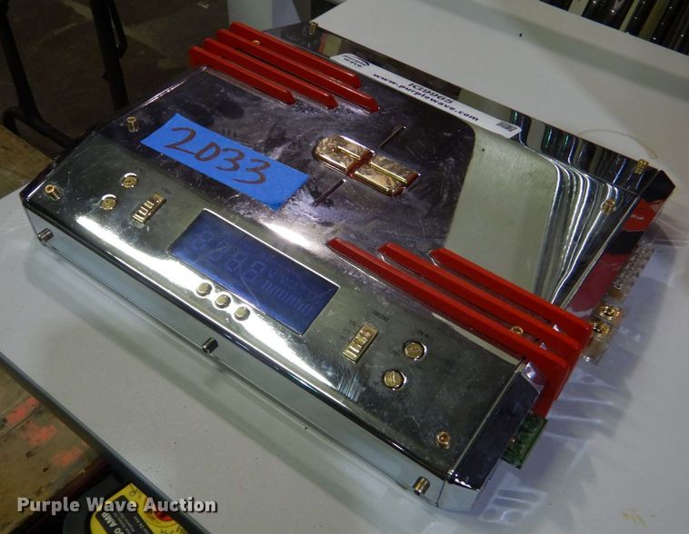 image for item IG9965 G&S Designs Redline Performance Series amplifier