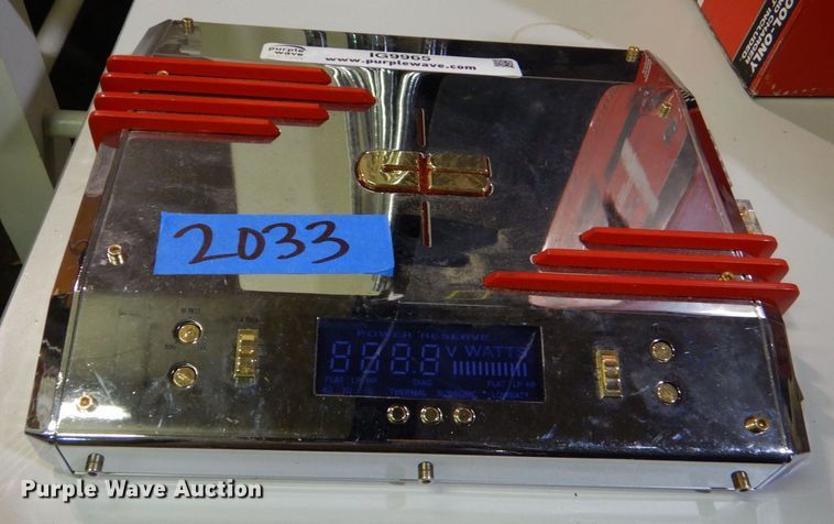 image for item IG9965 G&S Designs Redline Performance Series amplifier