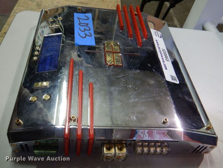 image for item IG9965 G&S Designs Redline Performance Series amplifier