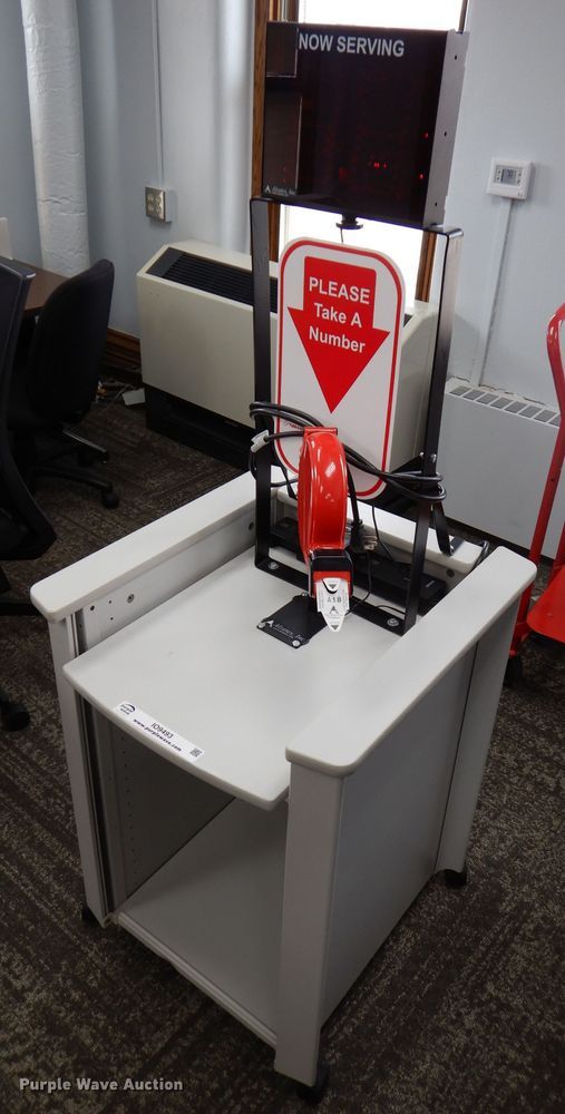 image for item IO9493 Alzatex ticket machine